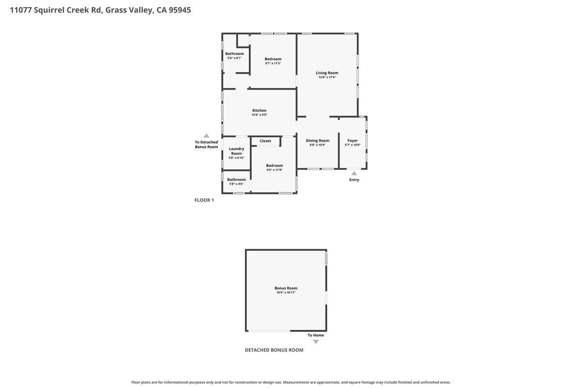 11077 Squirrel Creek RD
