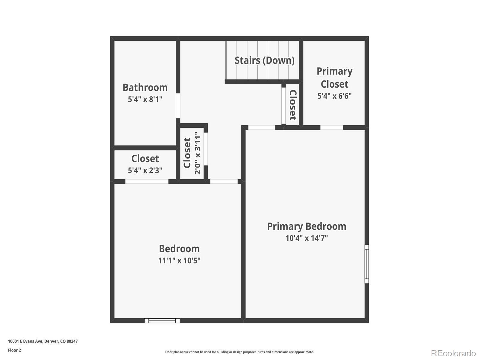 10001 E Evans Avenue Unit: 87B