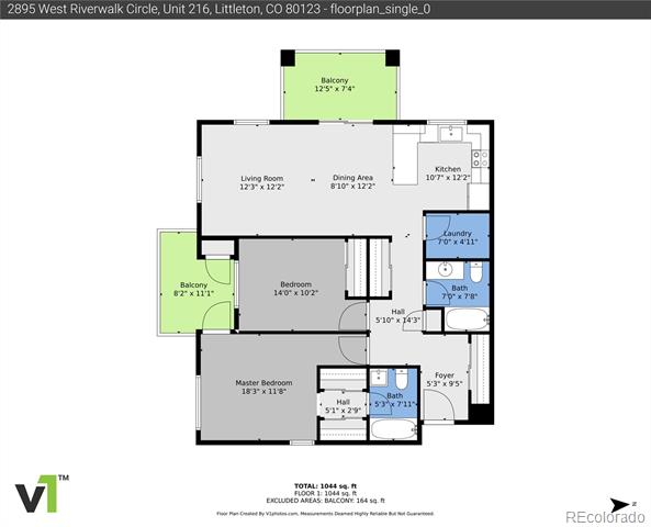 2895 W Riverwalk Circle Unit: 216