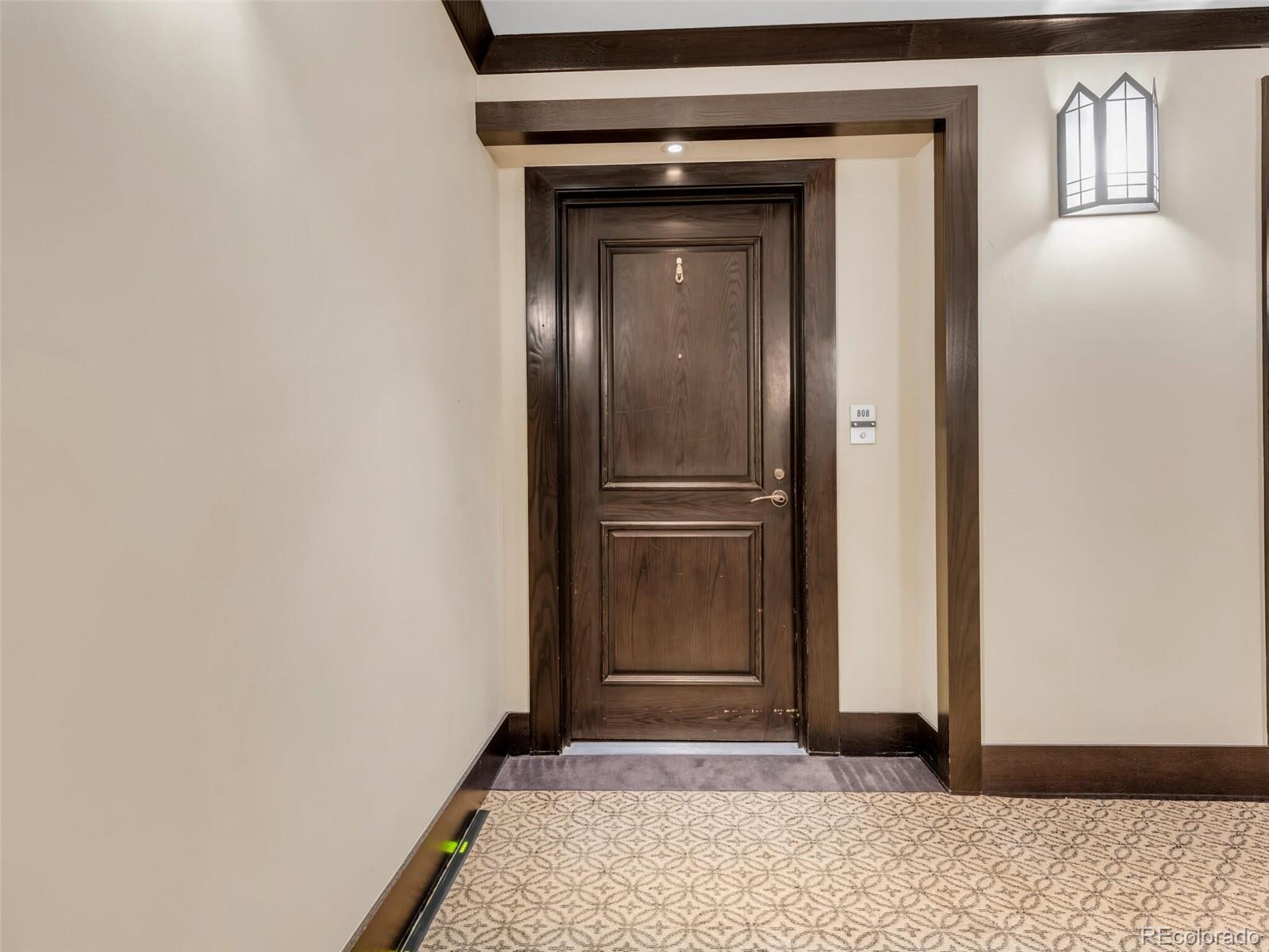 1560 Blake Street Unit: 808