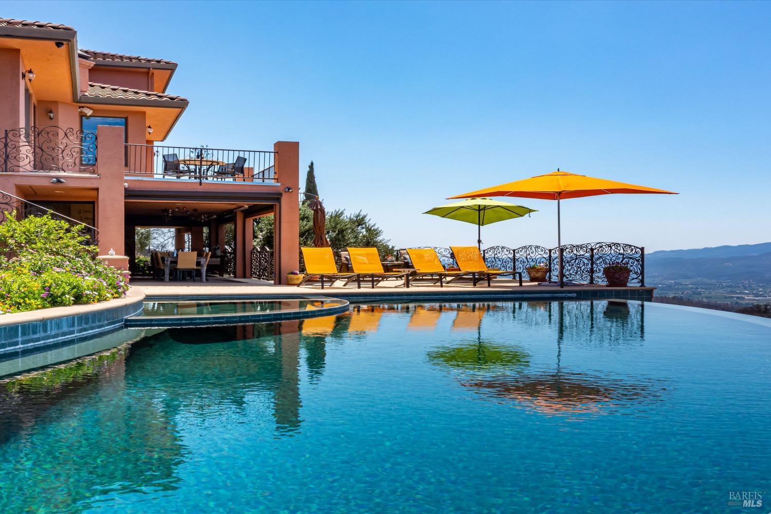 Luxurious Estate Above St. Helena