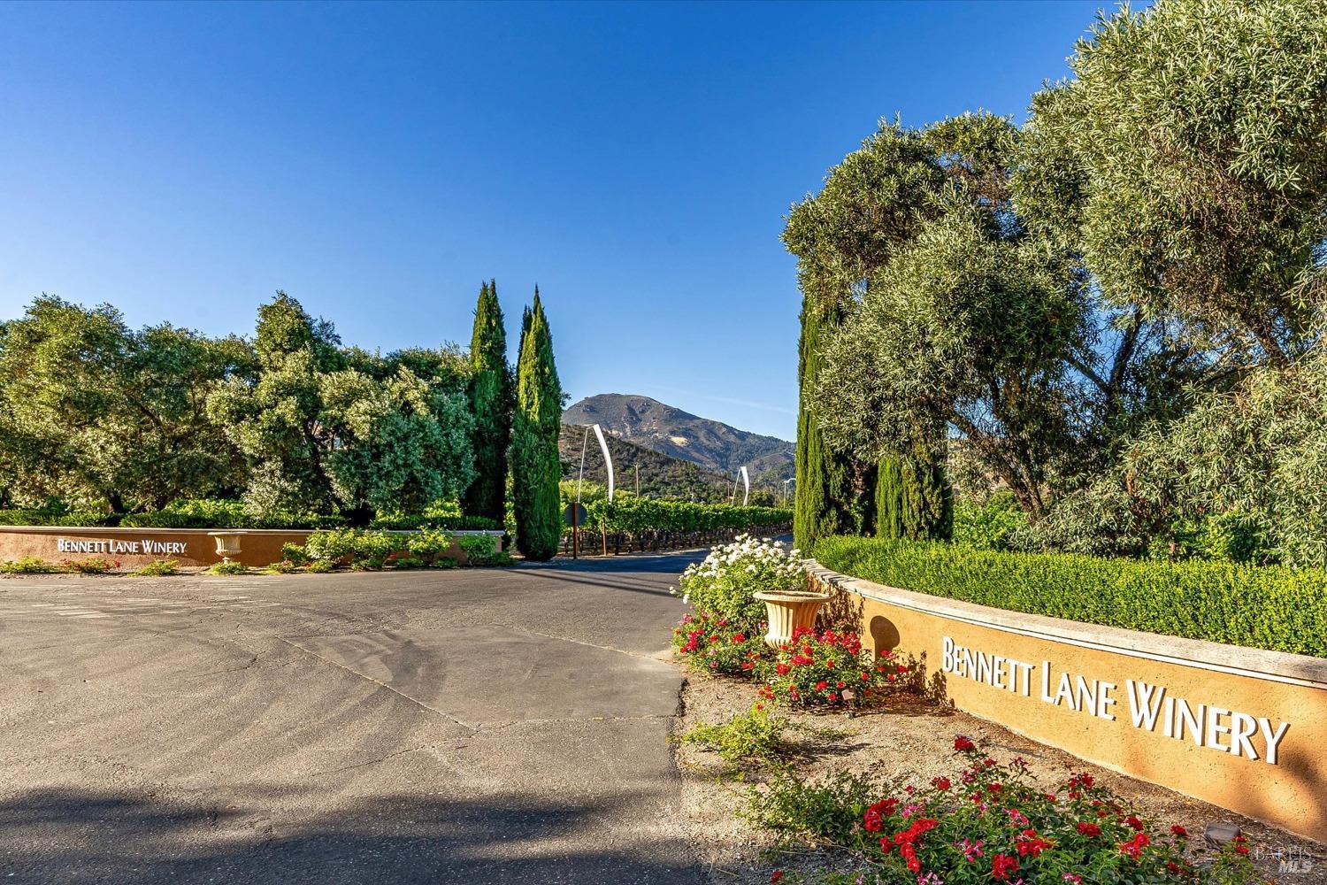 Bennett Lane Winery