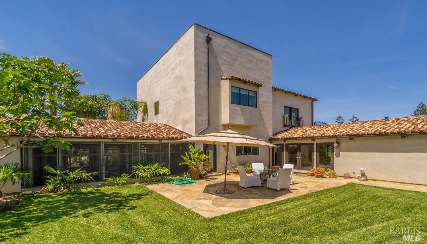 Modern European Vineyard Estate