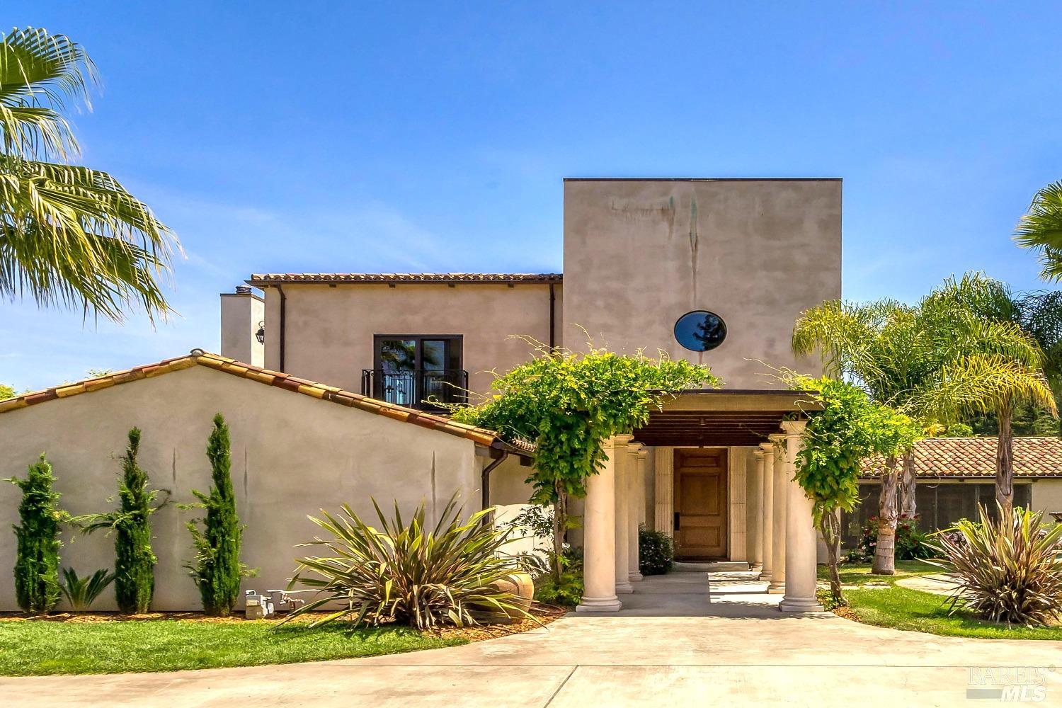 Modern European Vineyard Estate