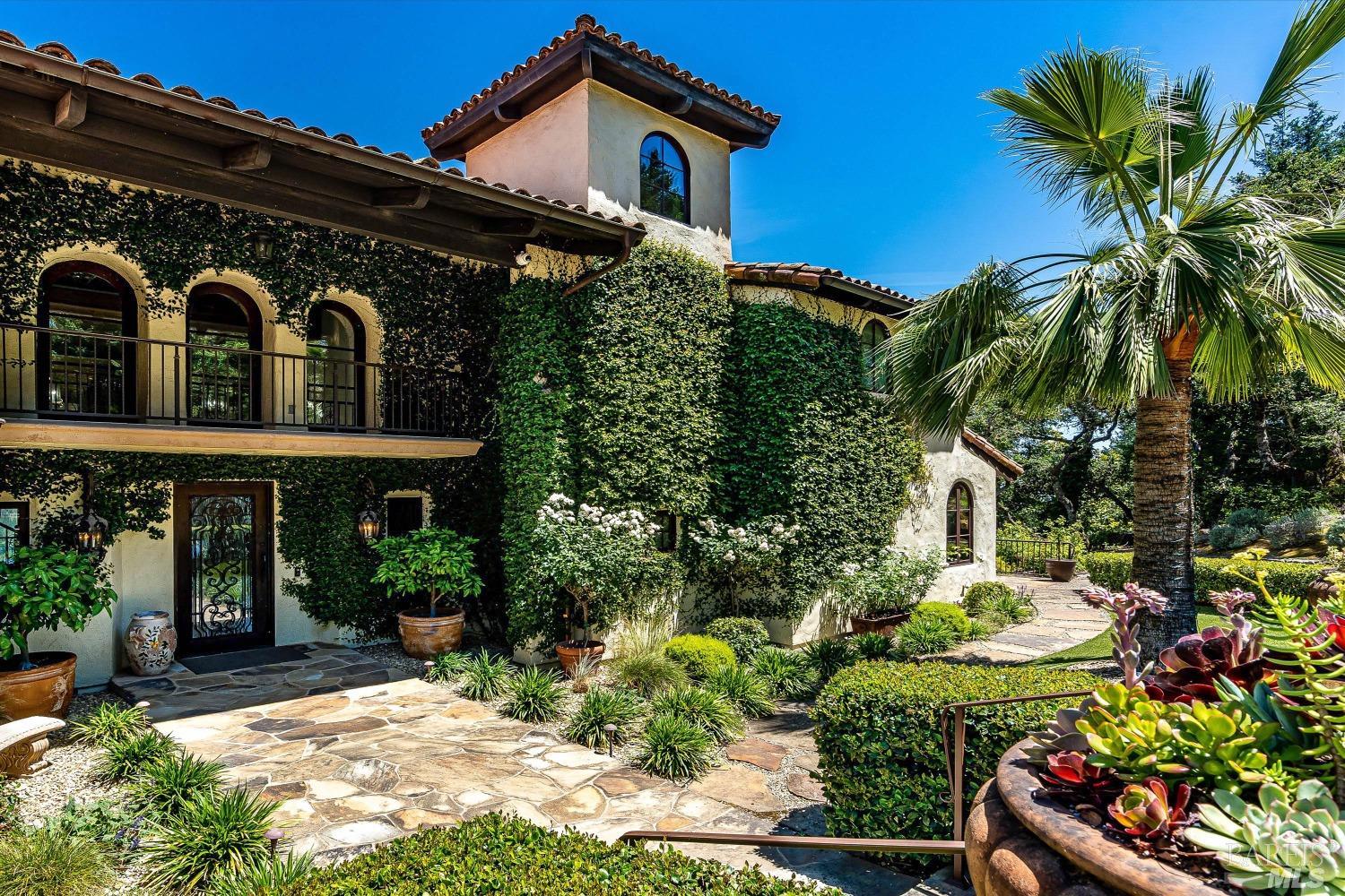 California Mission-Style Estate
