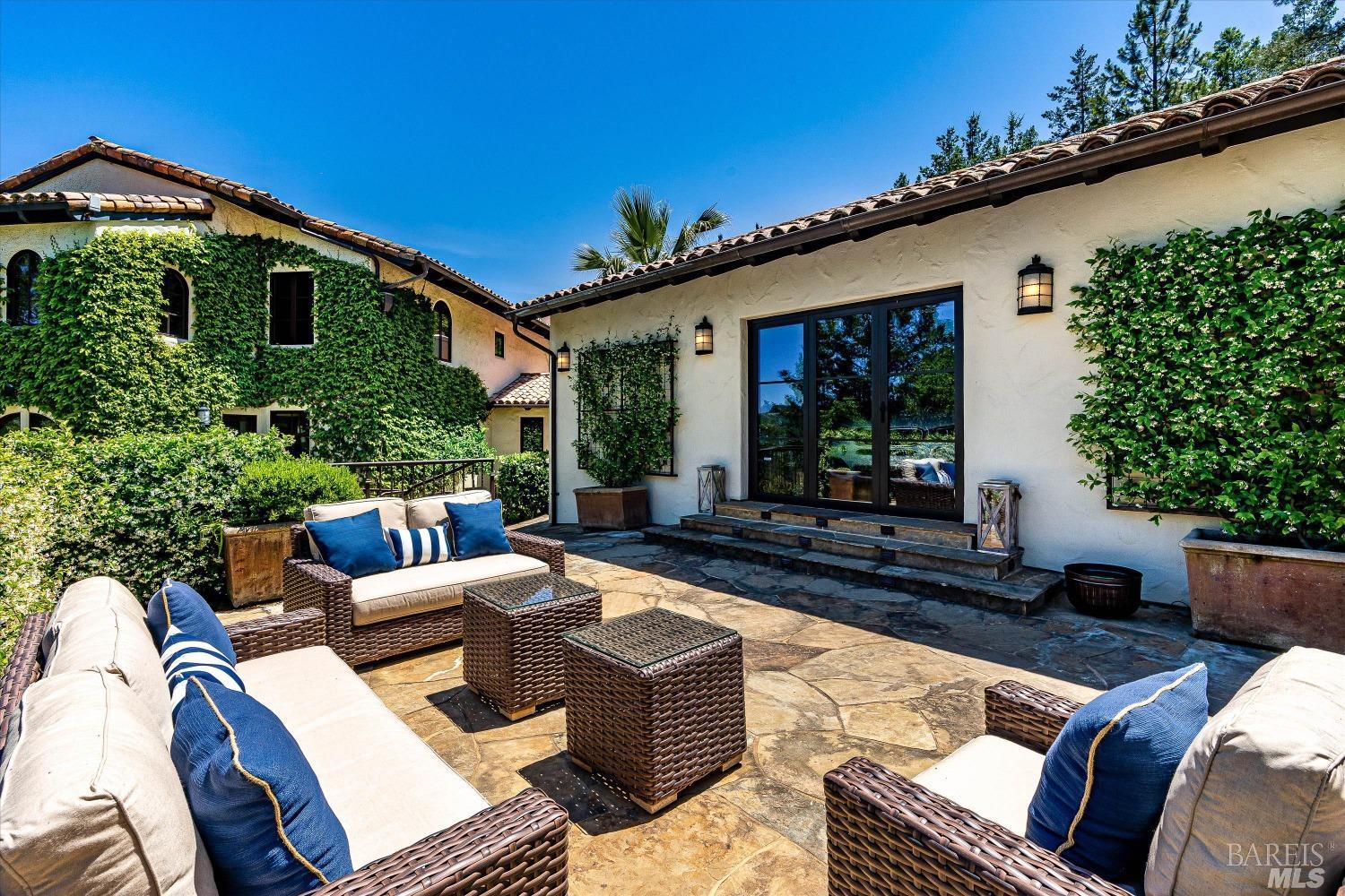 California Mission-Style Estate