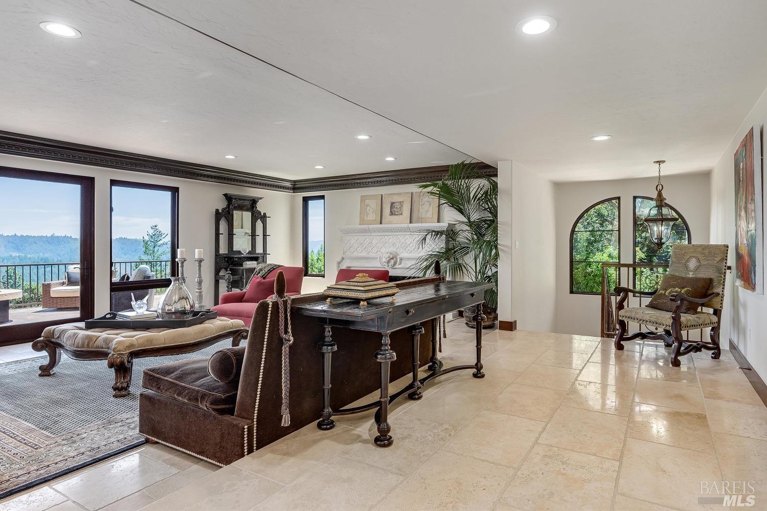 California Mission-Style Estate