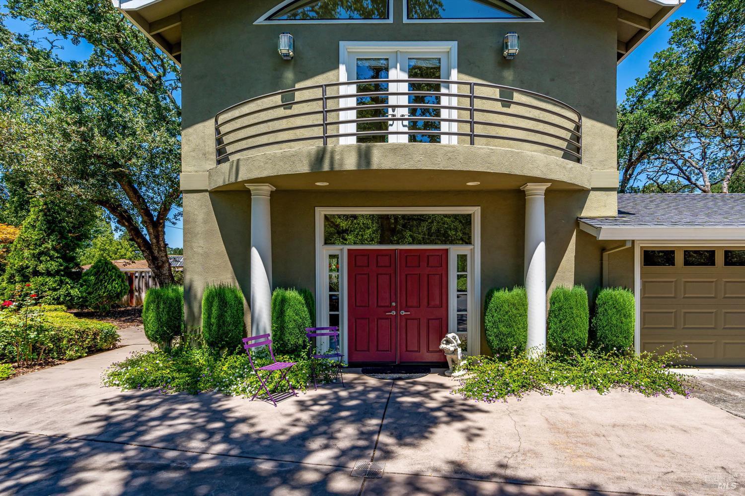 St. Helena Contemporary Estate