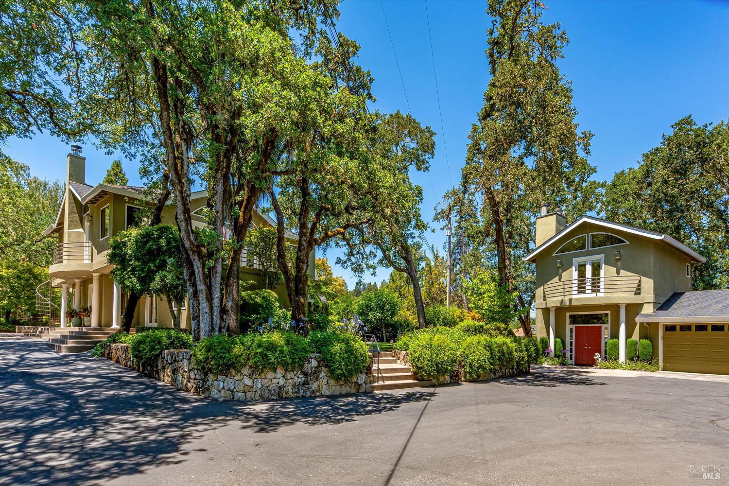 St. Helena Contemporary Estate