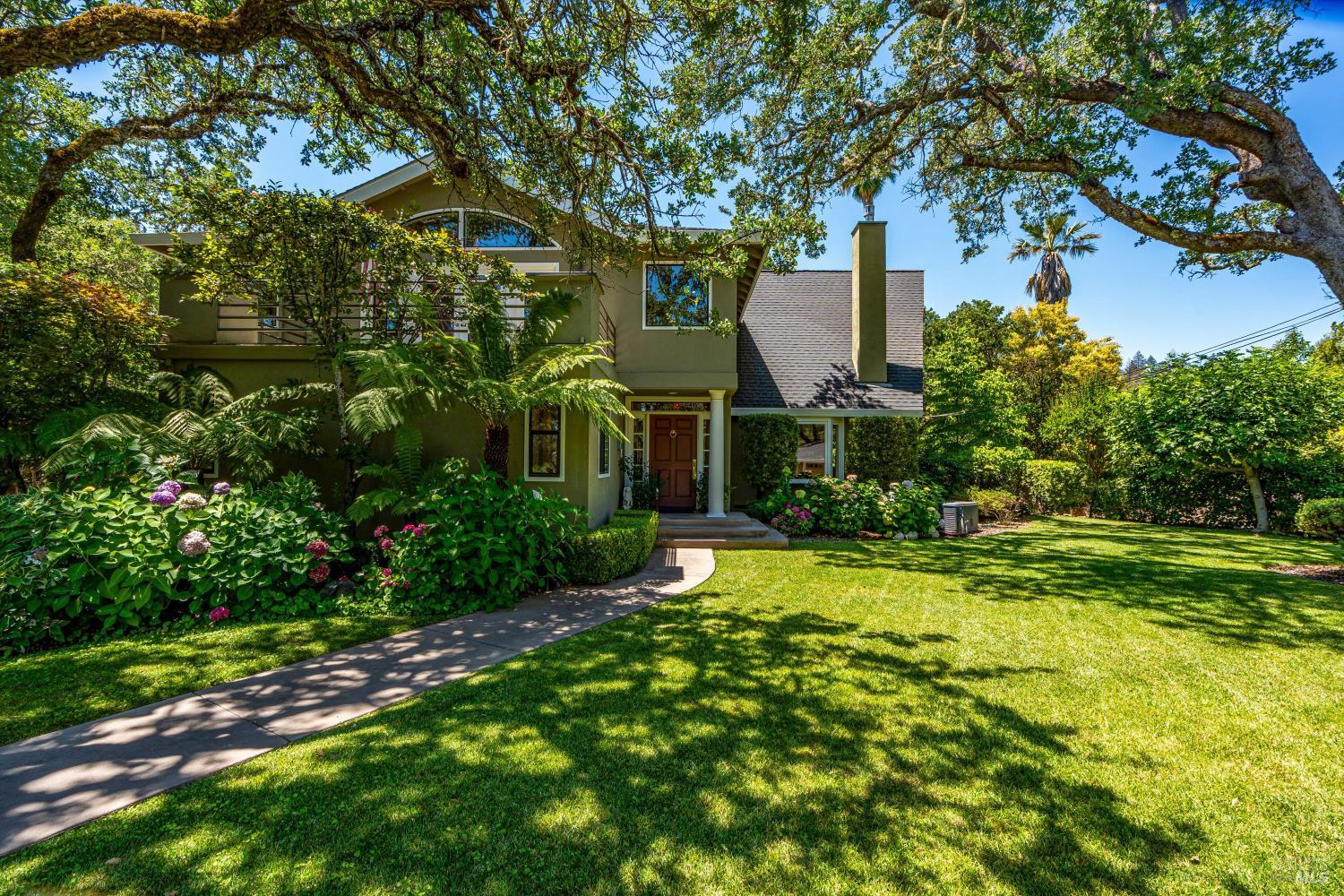 St. Helena Contemporary Estate
