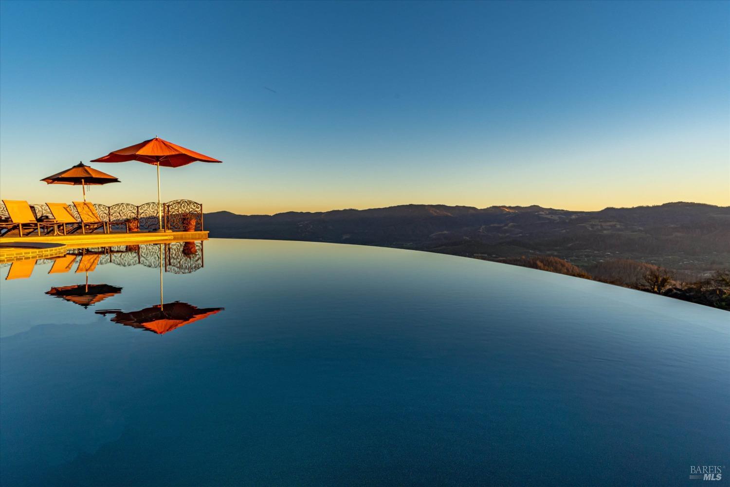 Luxurious Estate Above St. Helena