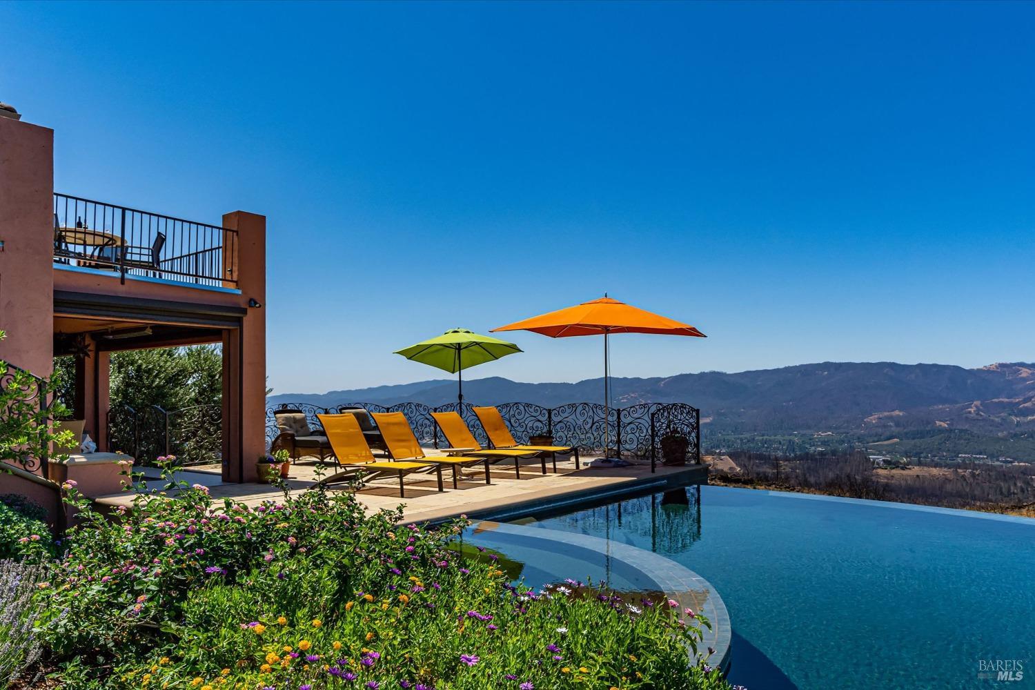 Luxurious Estate Above St. Helena