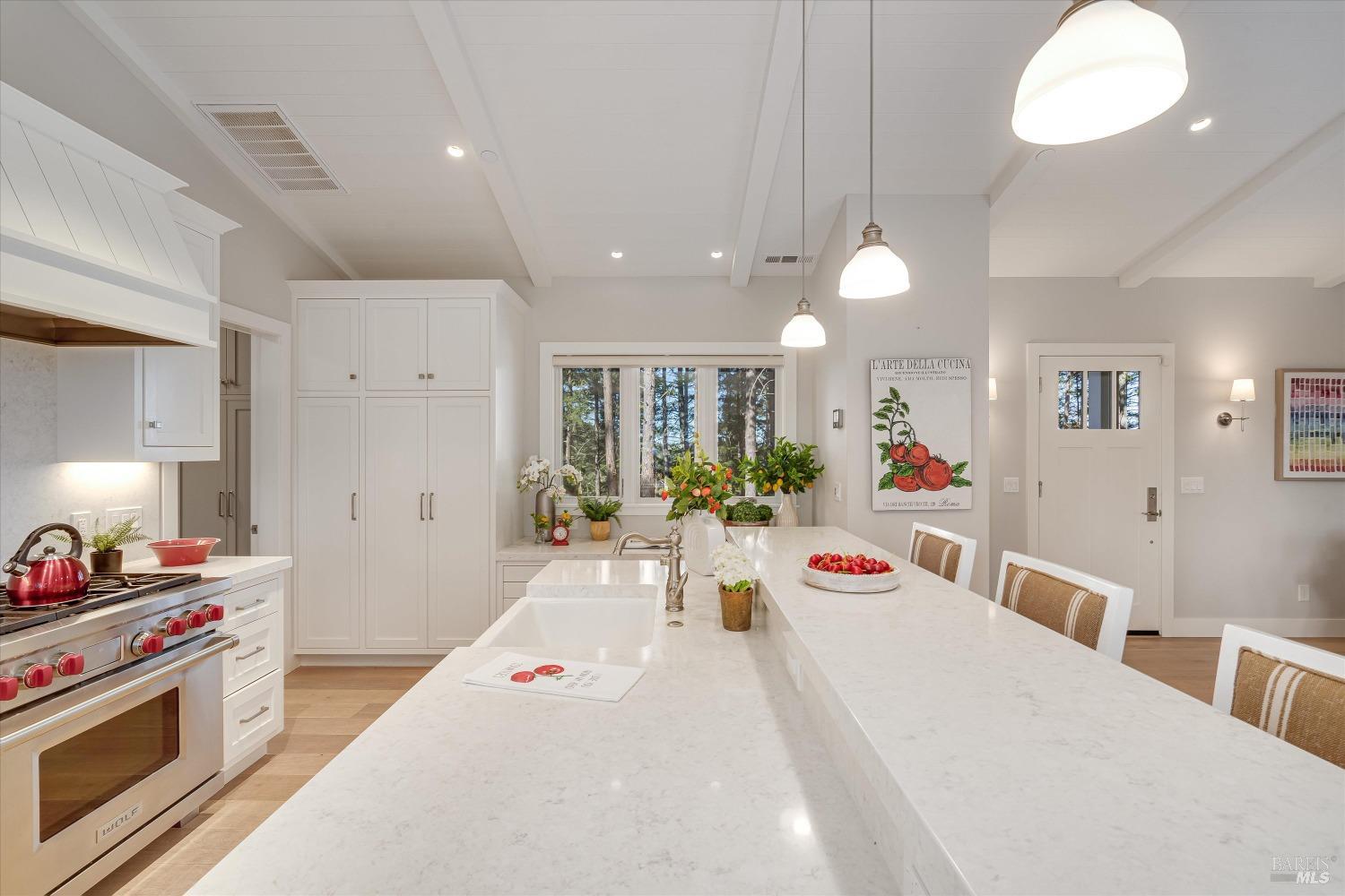 Napa Valley Country Farmhouse