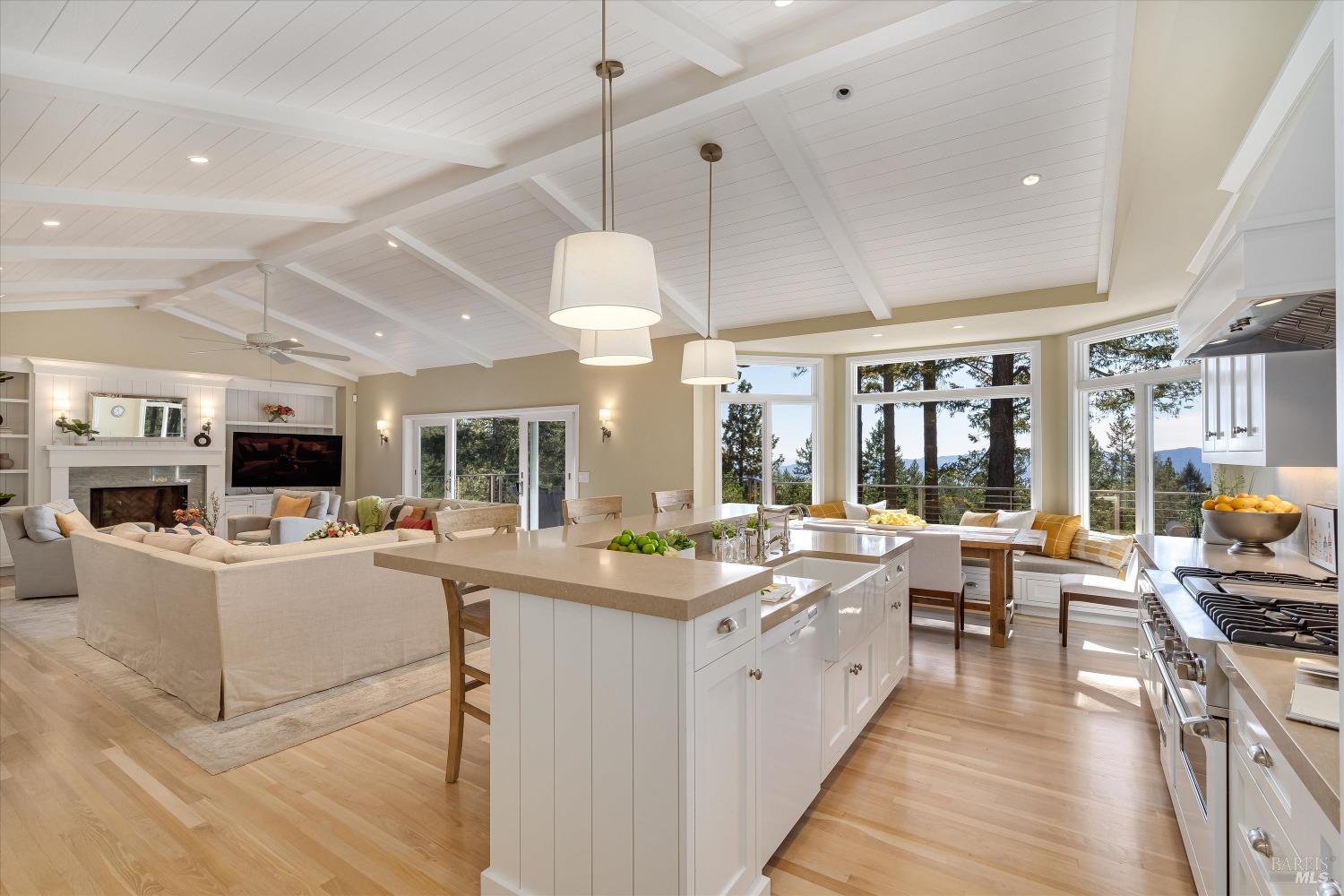 Napa Valley Country Farmhouse