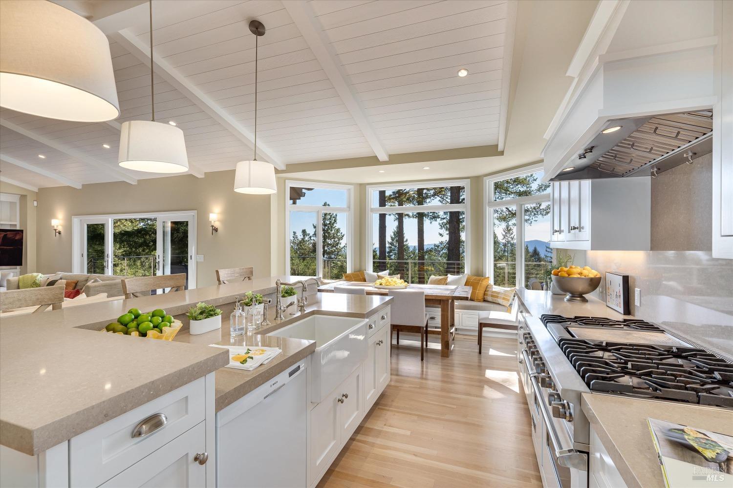 Napa Valley Country Farmhouse