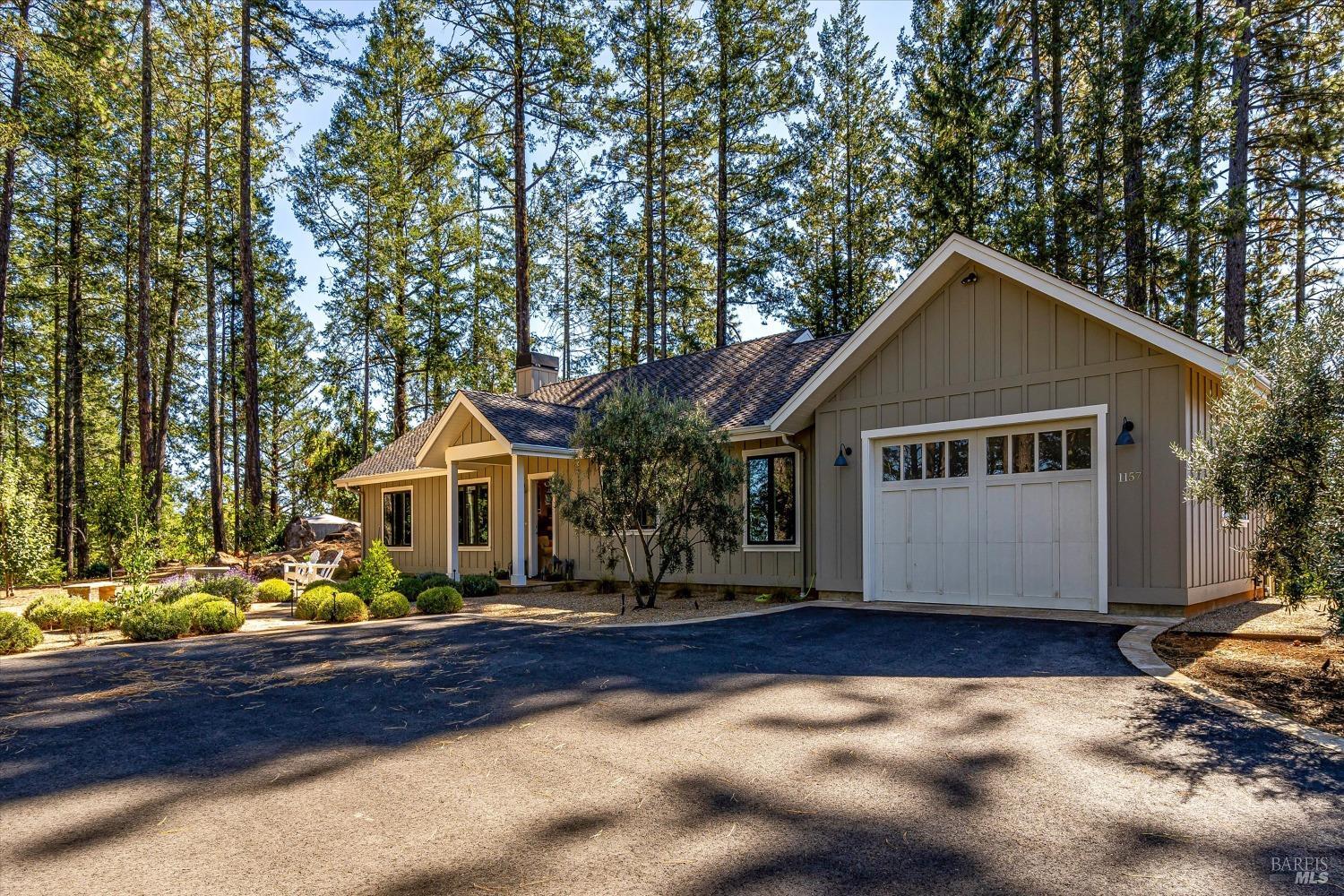 Napa Valley Country Farmhouse
