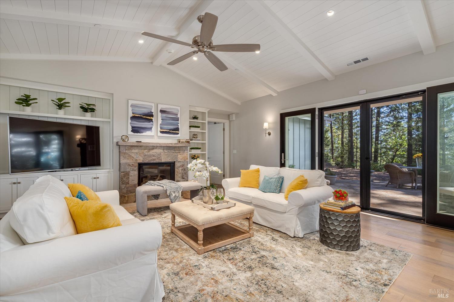 Napa Valley Country Farmhouse