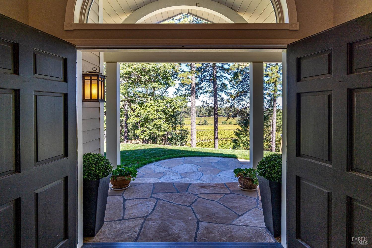 Napa Valley Country Farmhouse