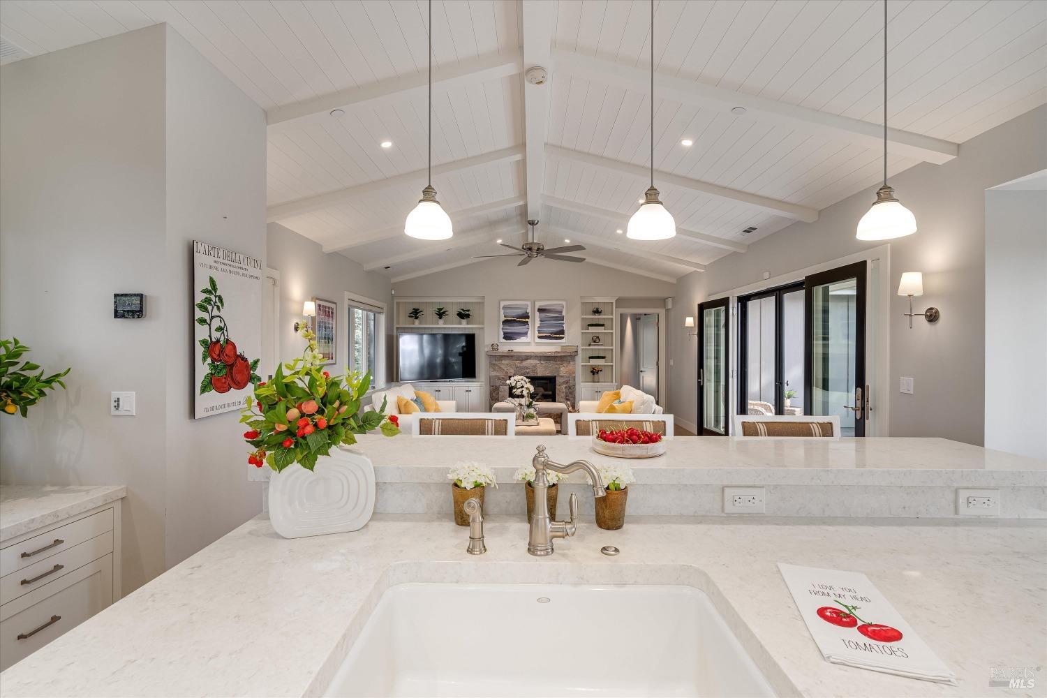 Napa Valley Country Farmhouse