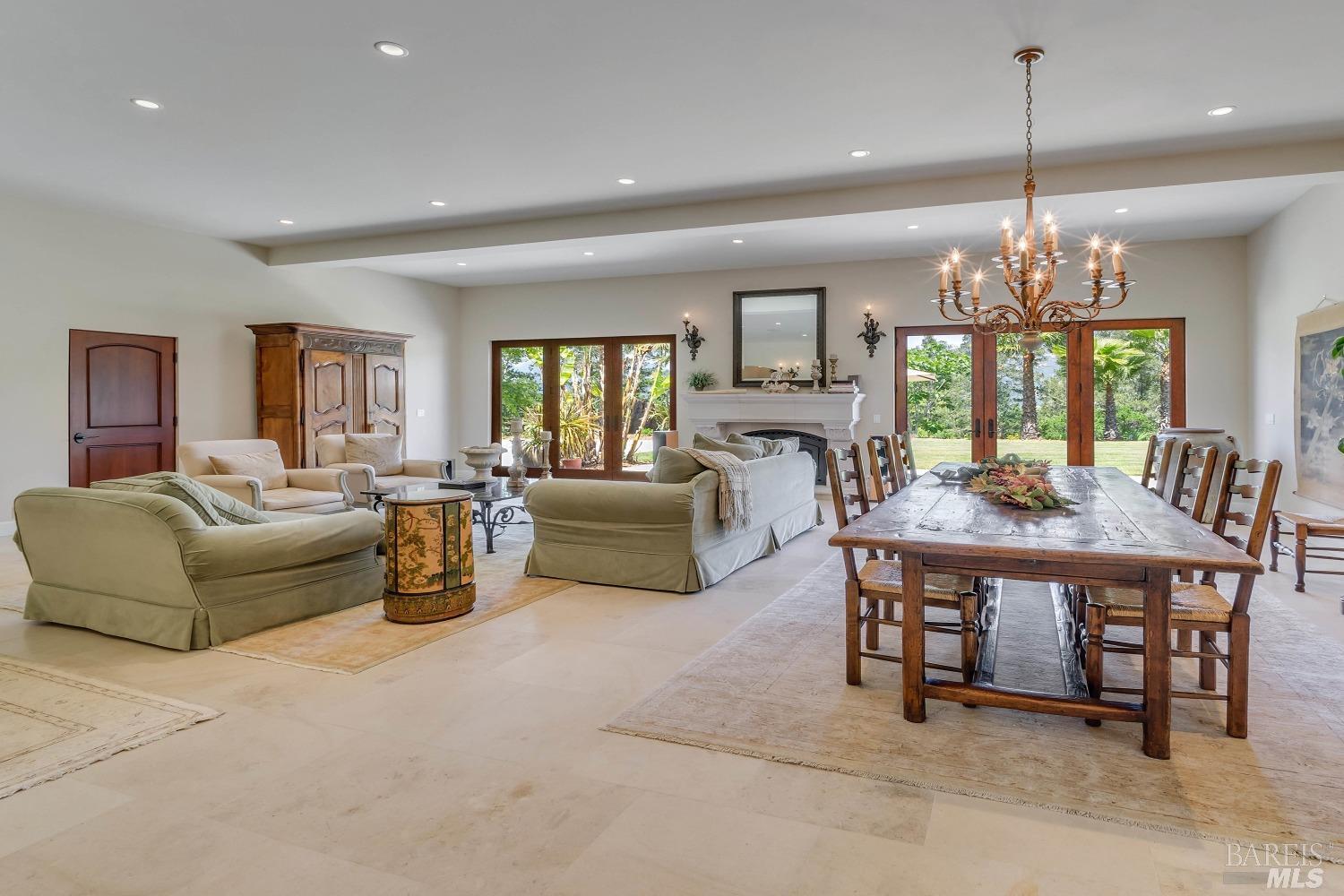 Modern European Vineyard Estate