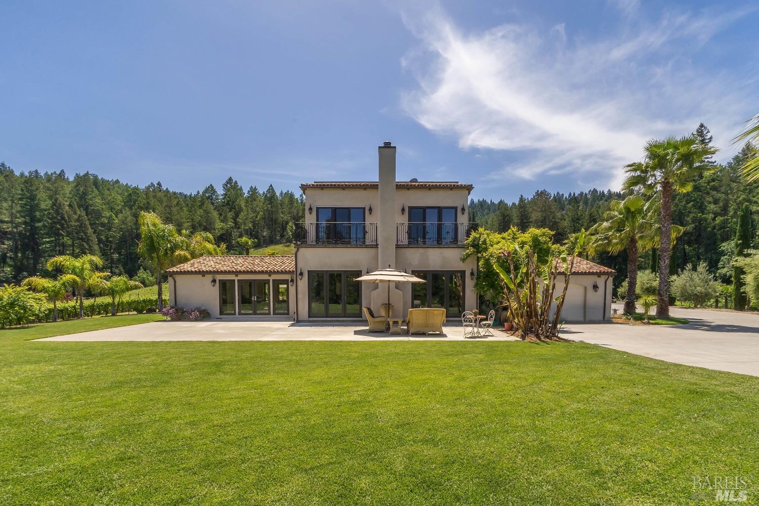 Modern European Vineyard Estate
