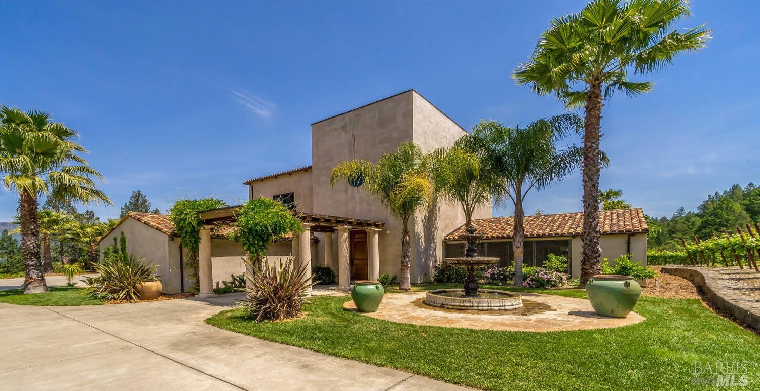 Modern European Vineyard Estate