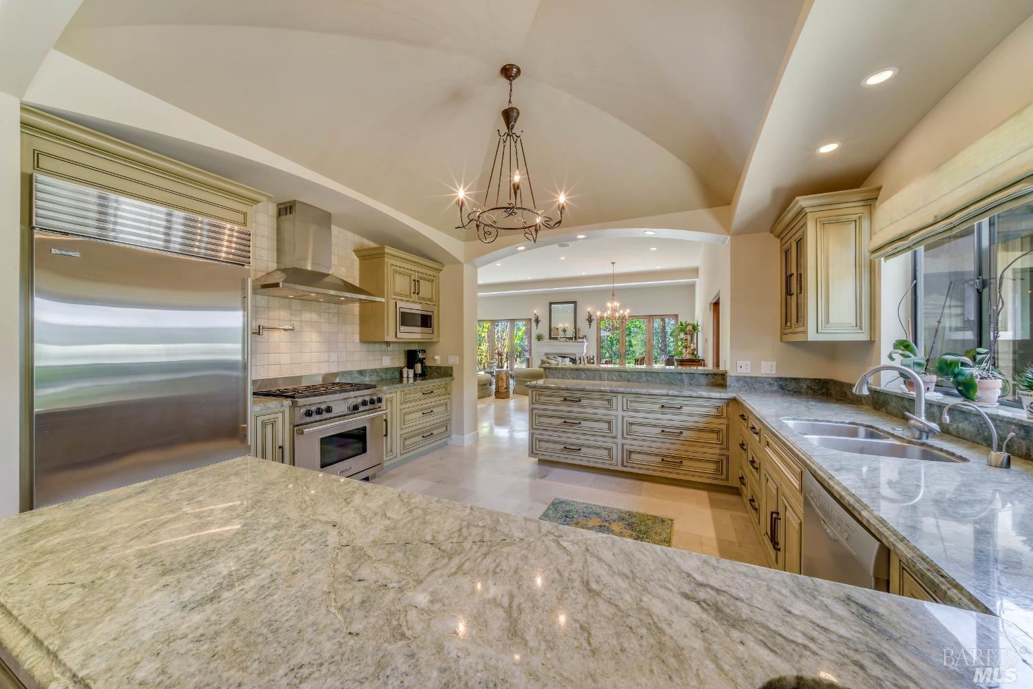 Modern European Vineyard Estate