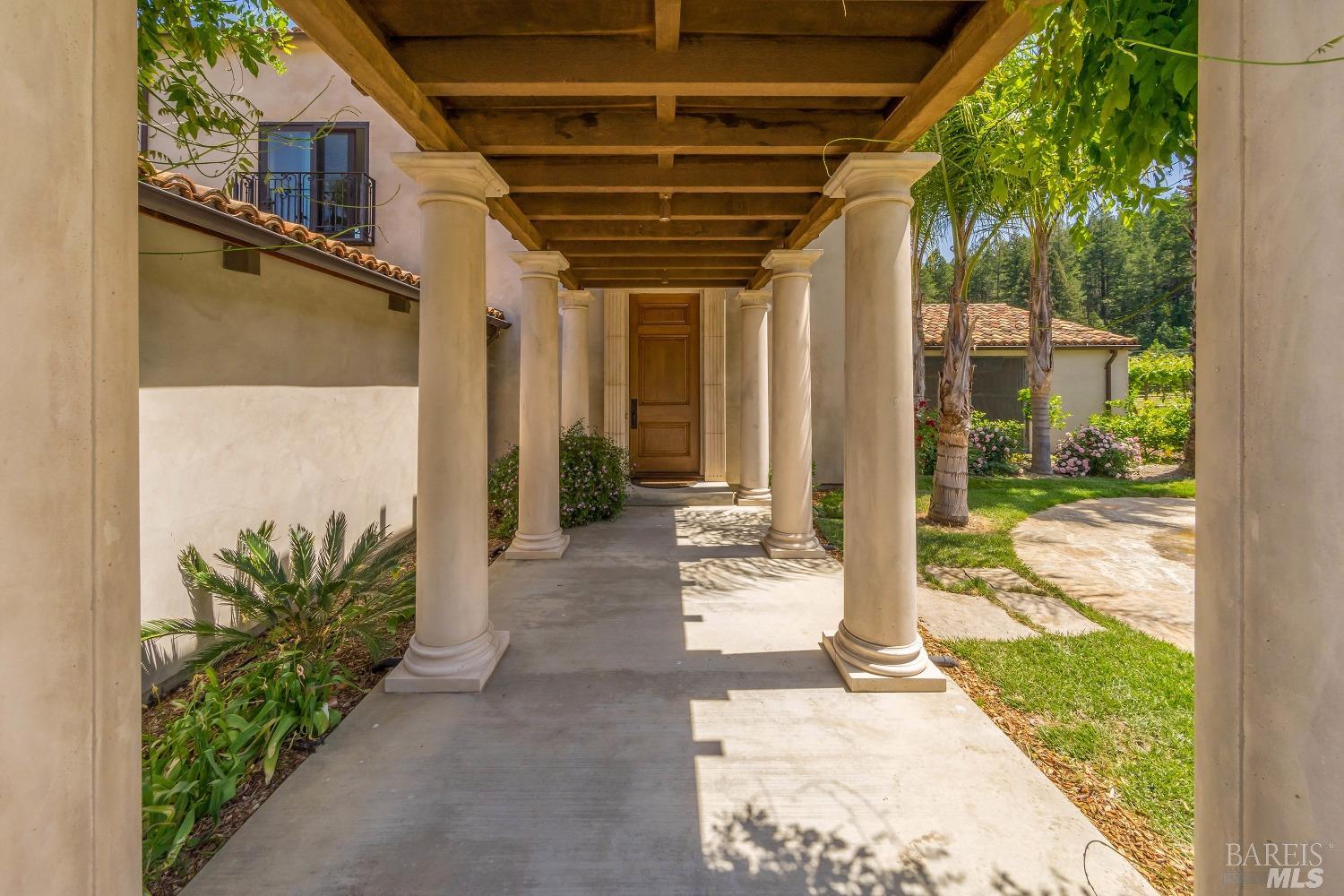 Modern European Vineyard Estate