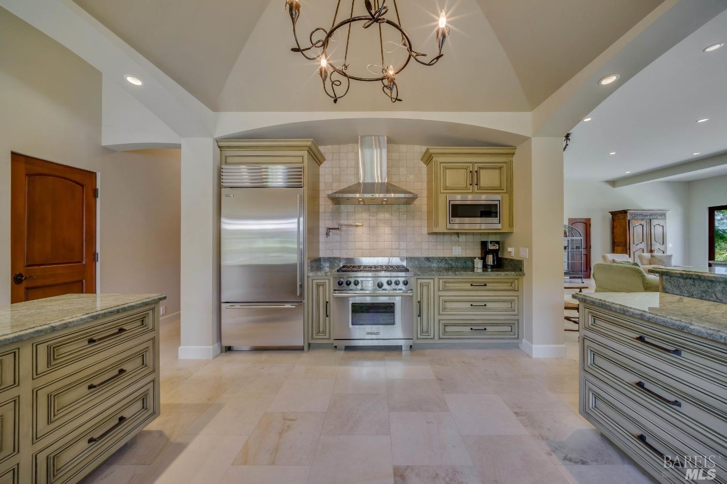 Modern European Vineyard Estate