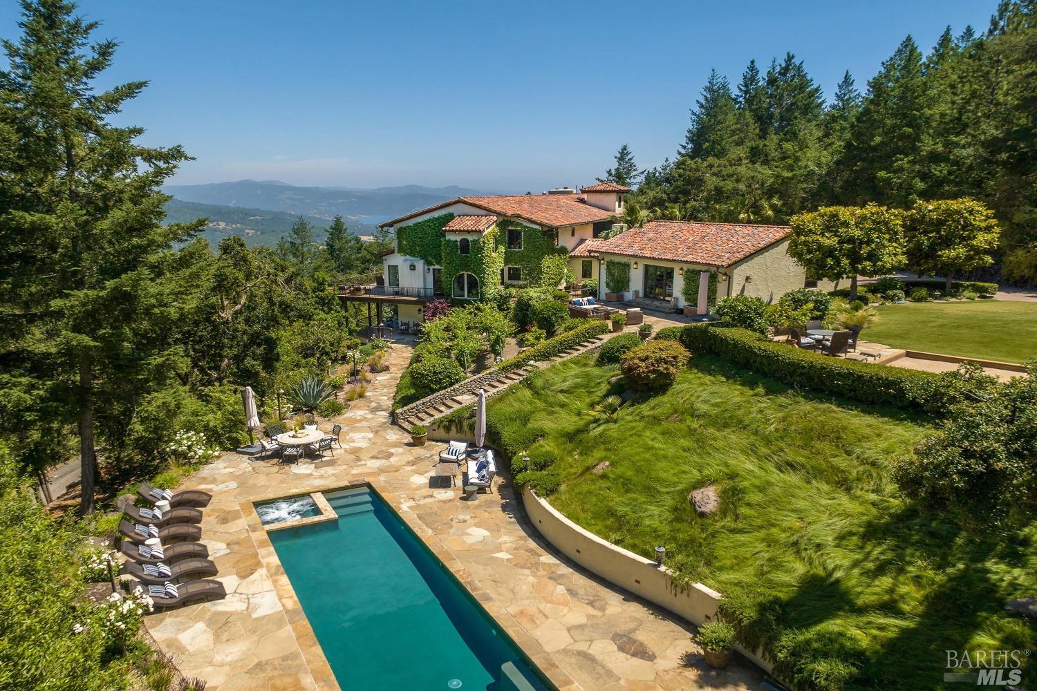 California Mission-Style Estate