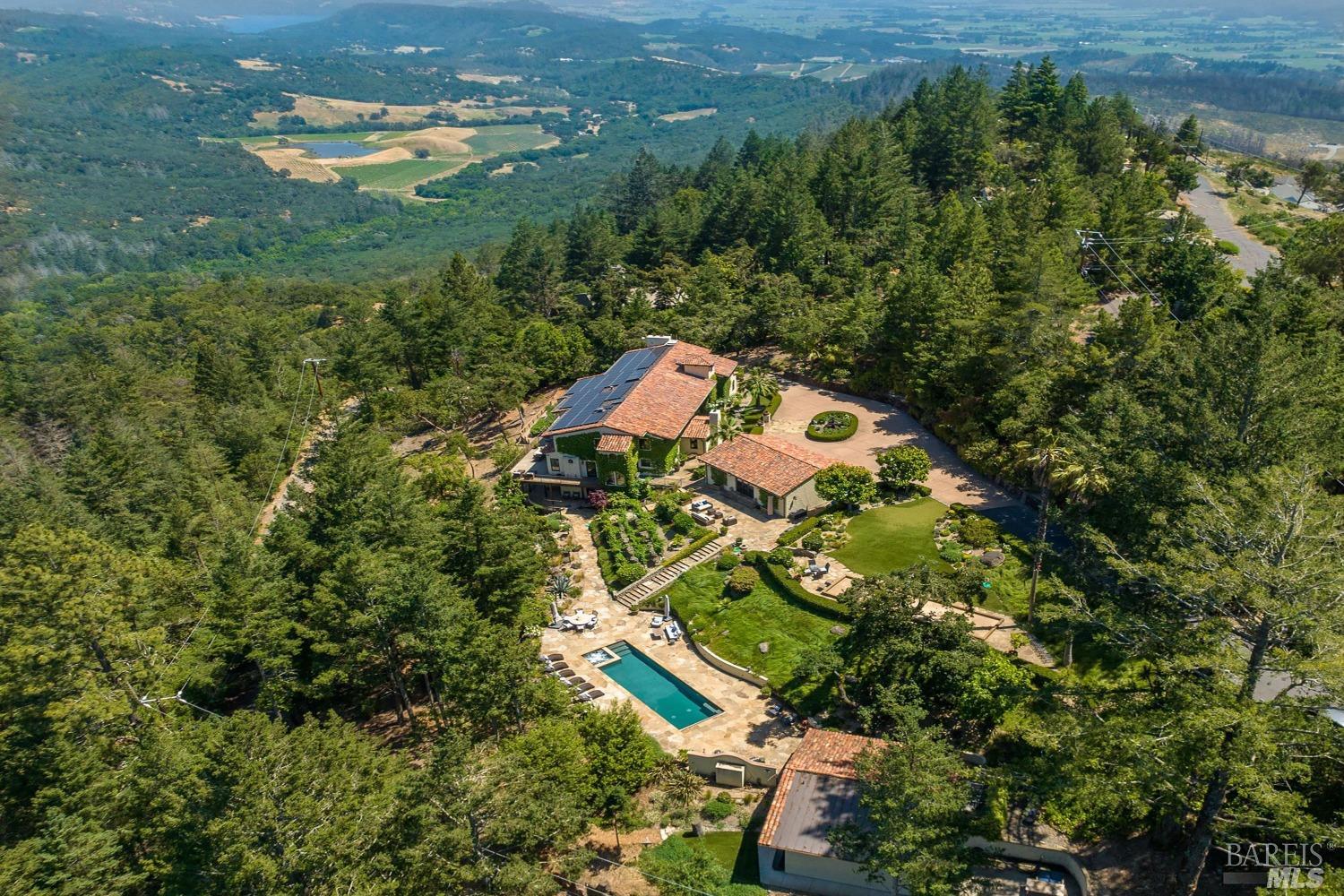California Mission-Style Estate