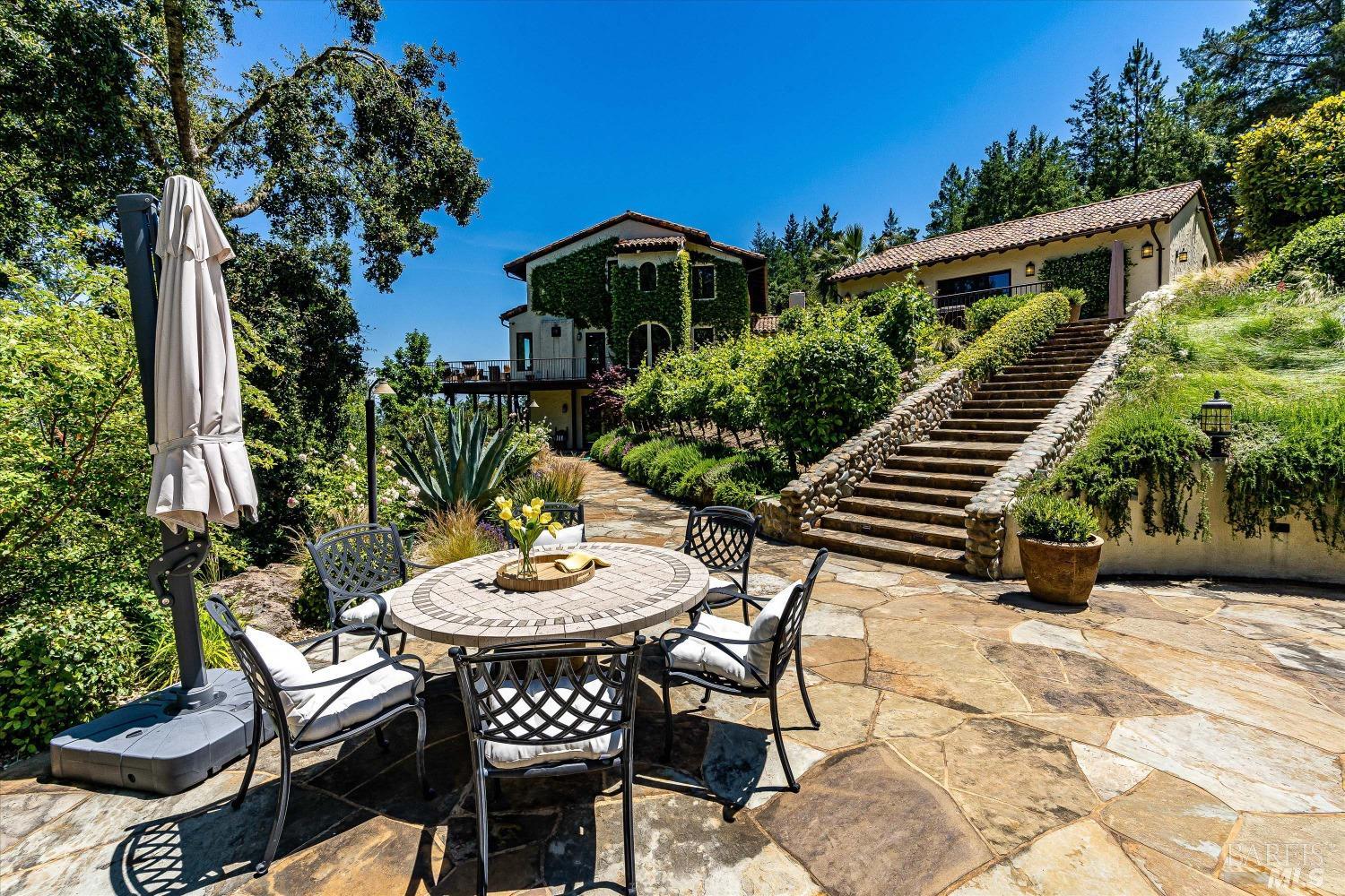 California Mission-Style Estate