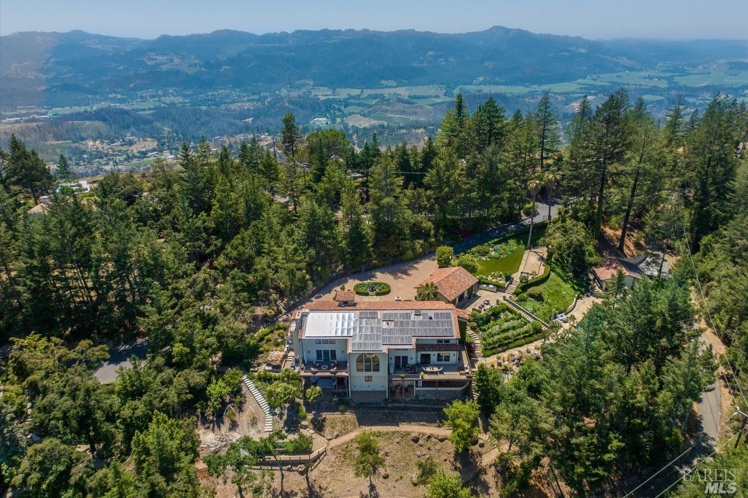 California Mission-Style Estate
