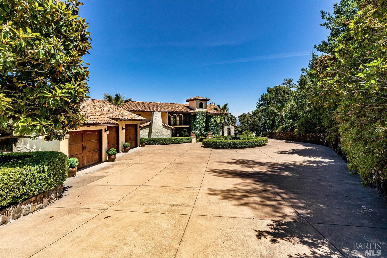 California Mission-Style Estate