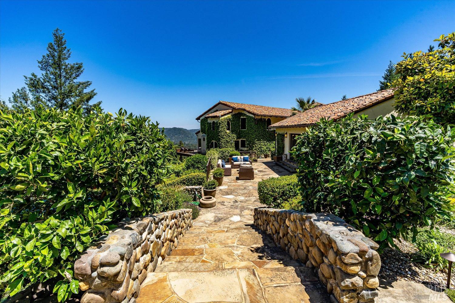 California Mission-Style Estate