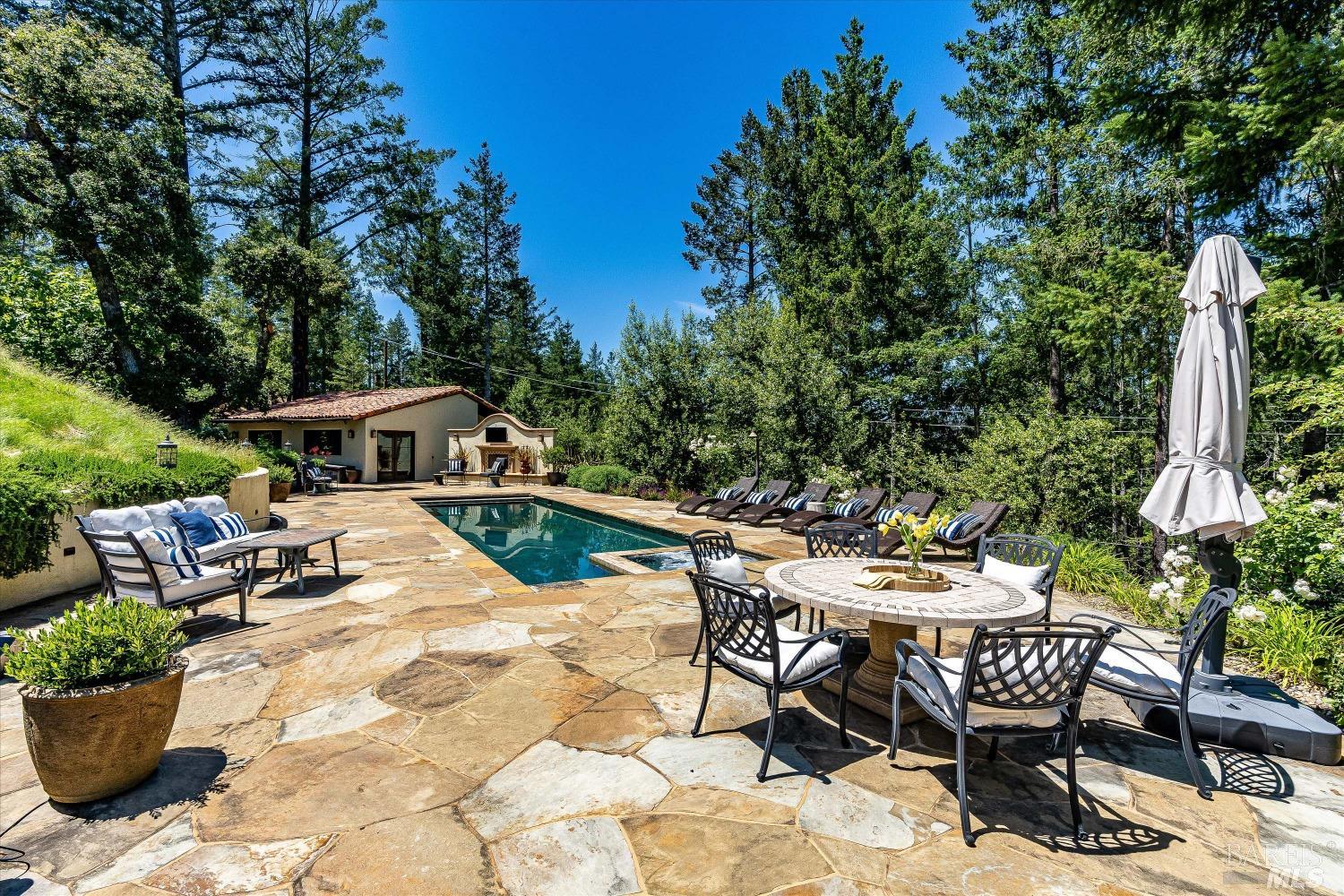 California Mission-Style Estate