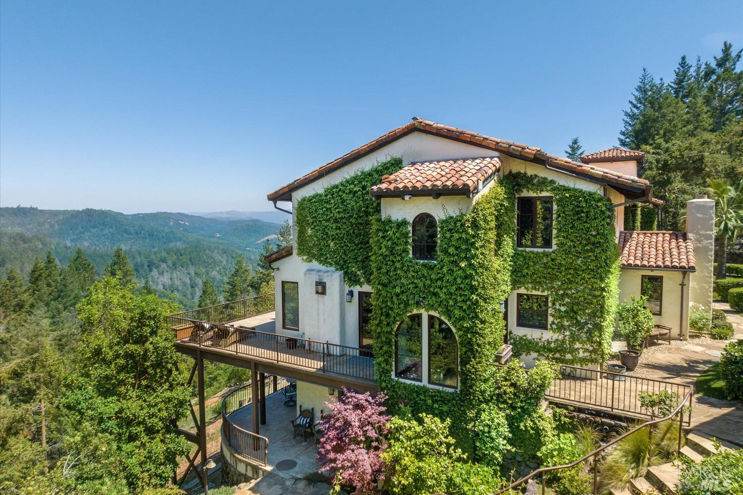 California Mission-Style Estate