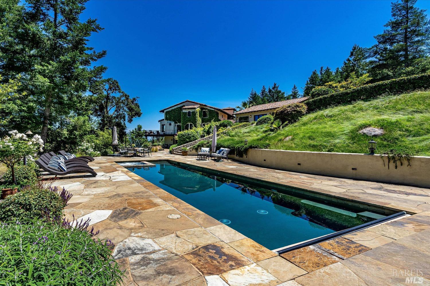 California Mission-Style Estate