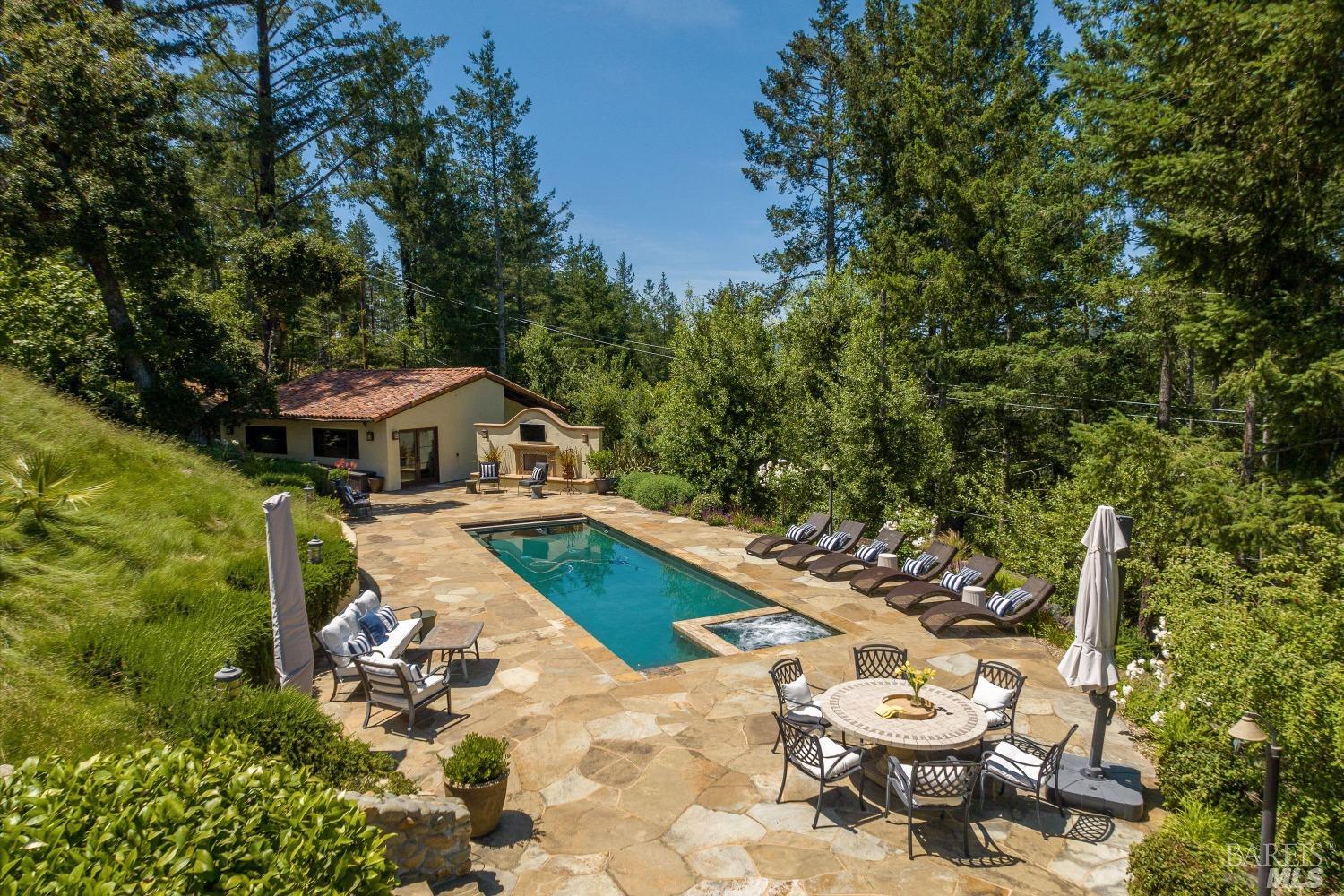 California Mission-Style Estate