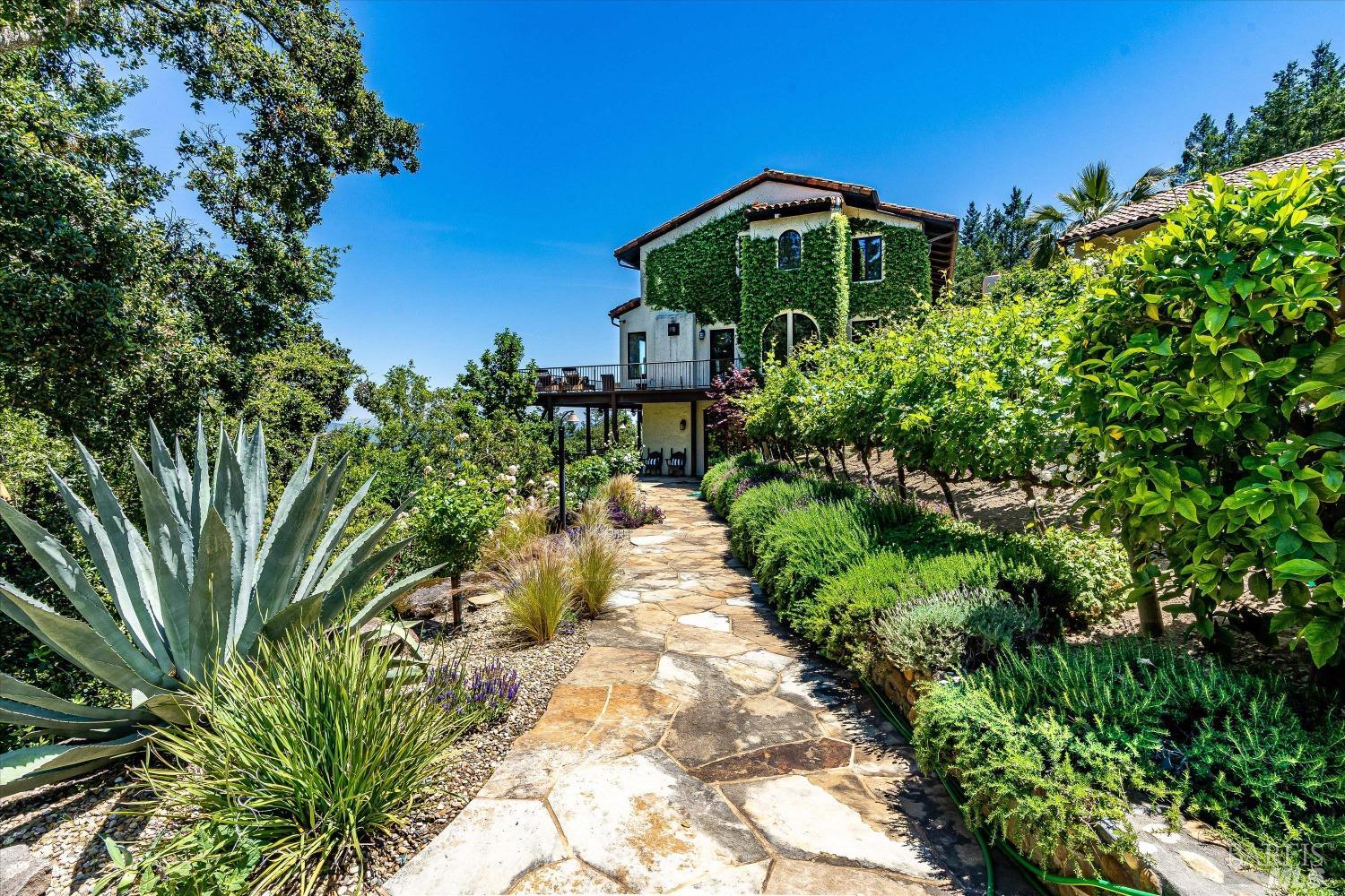 California Mission-Style Estate
