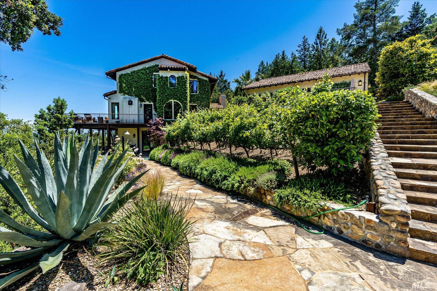 California Mission-Style Estate