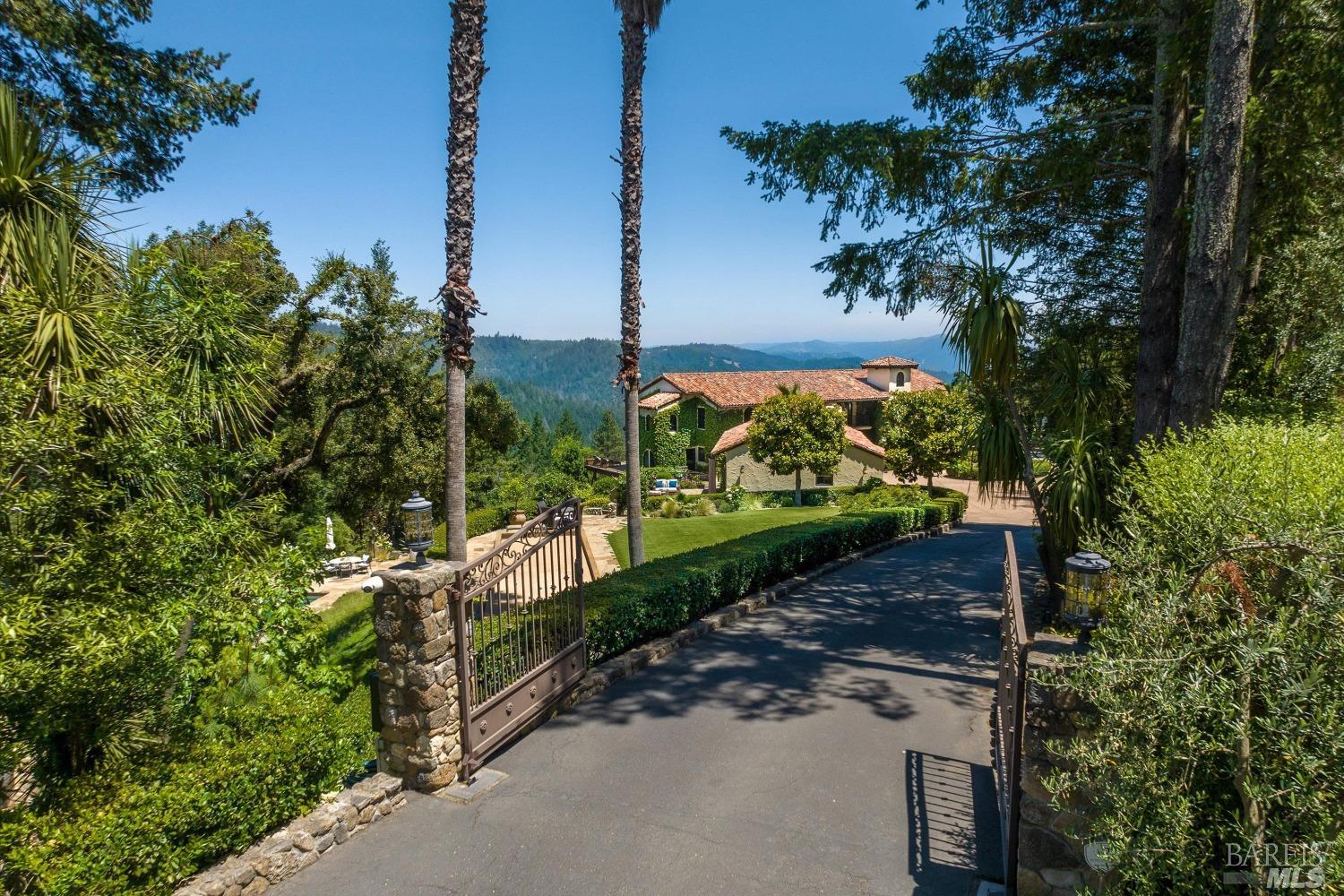 California Mission-Style Estate