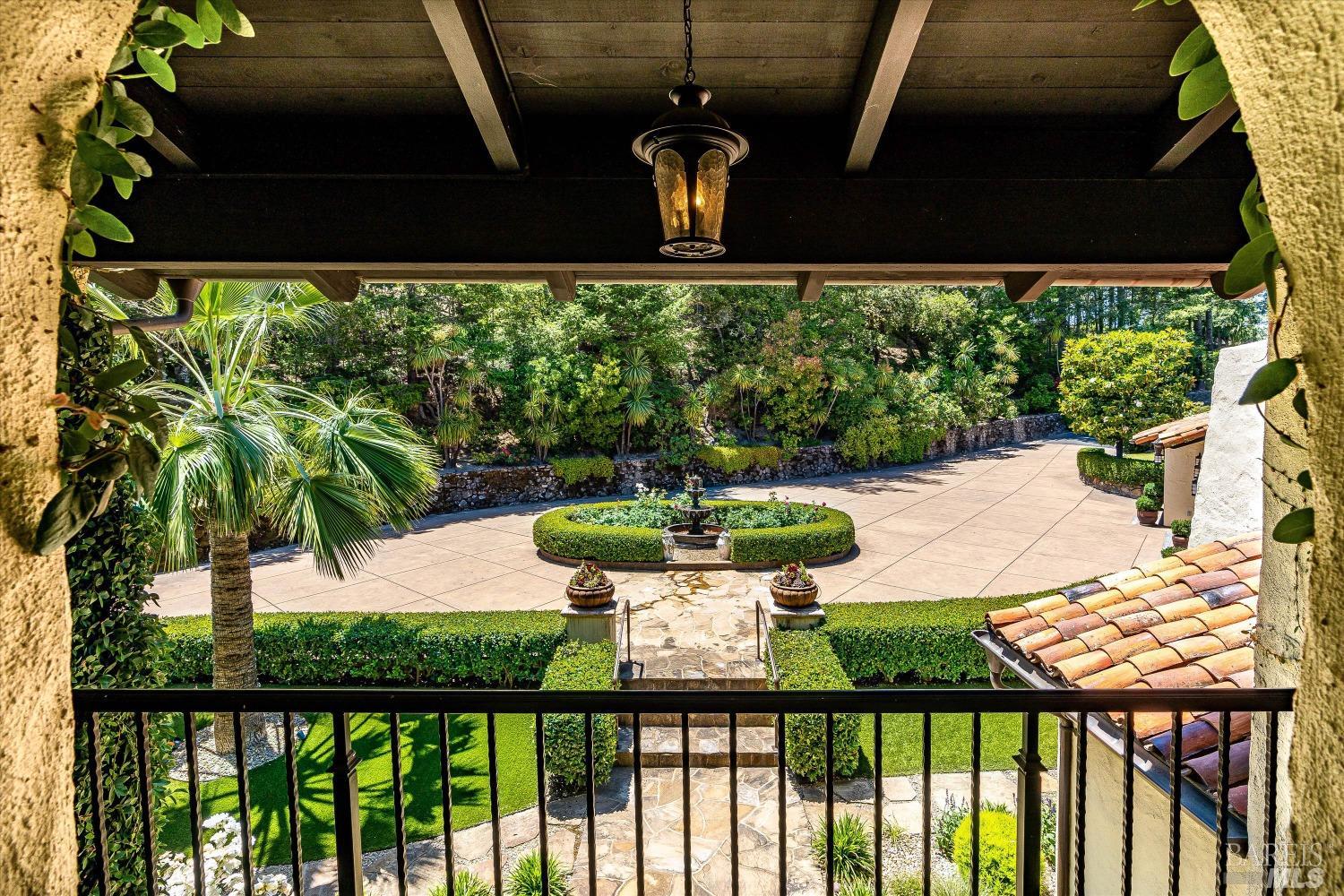 California Mission-Style Estate