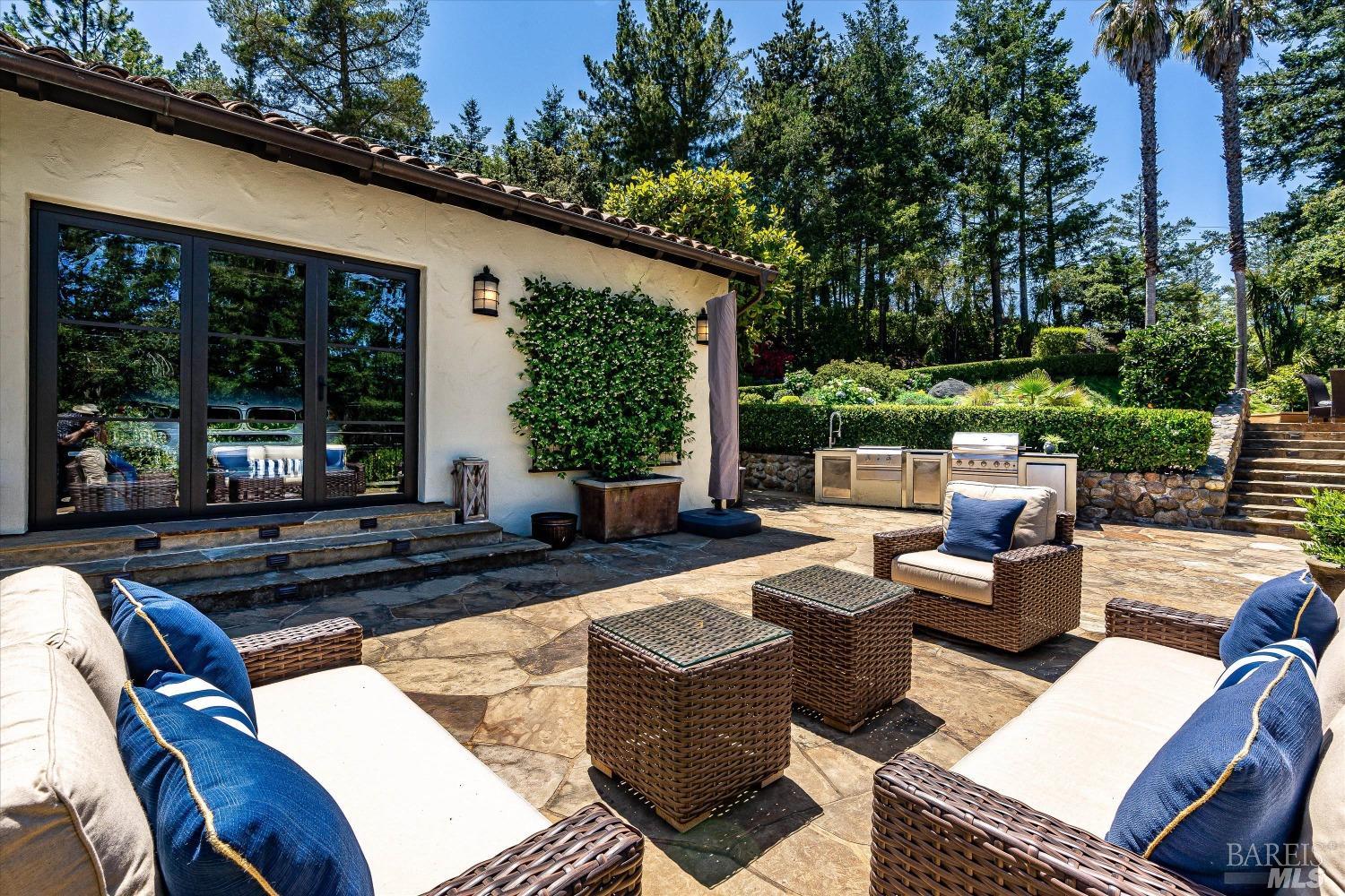 California Mission-Style Estate