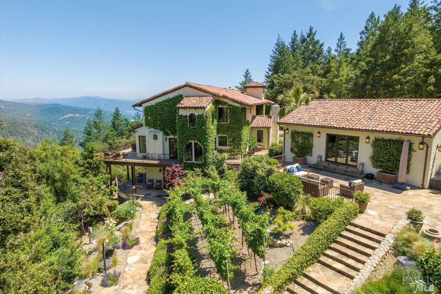 California Mission-Style Estate