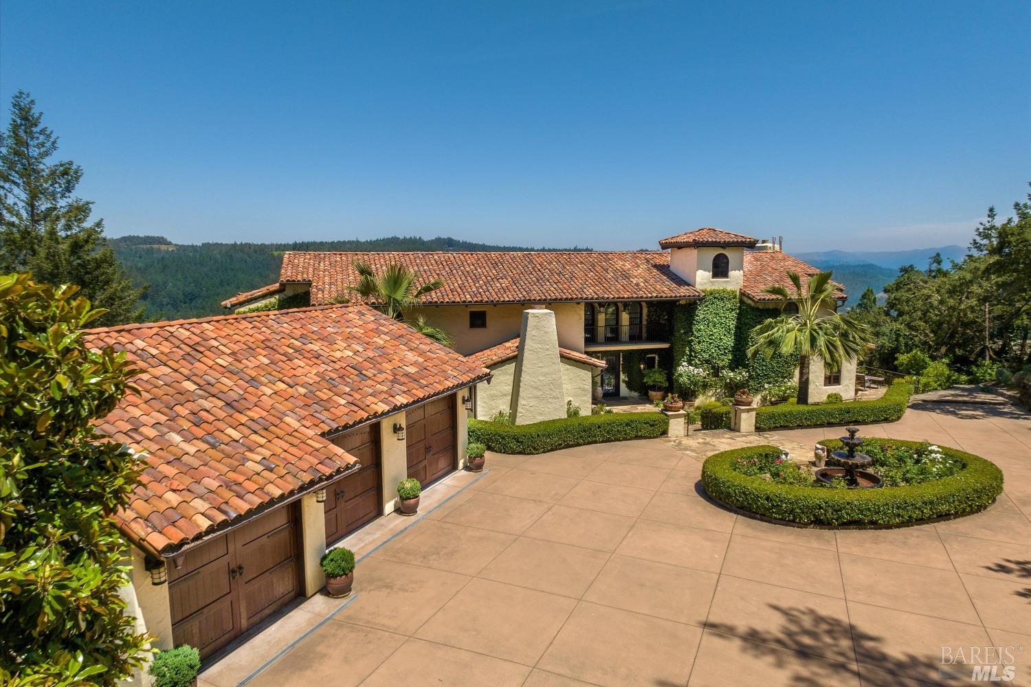 California Mission-Style Estate