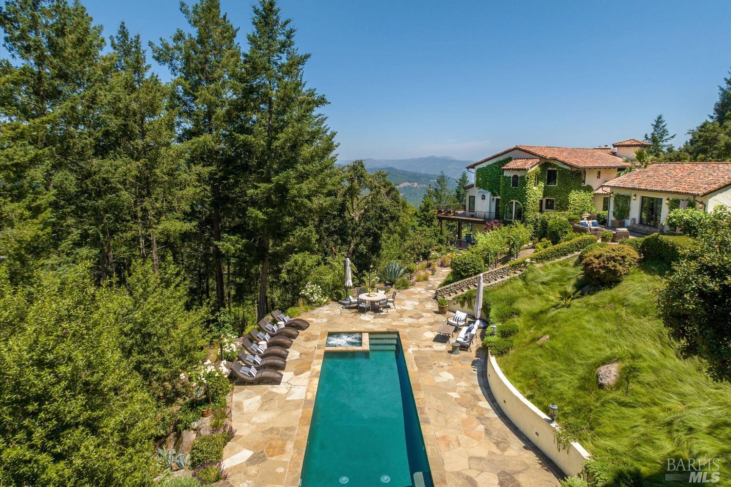 California Mission-Style Estate