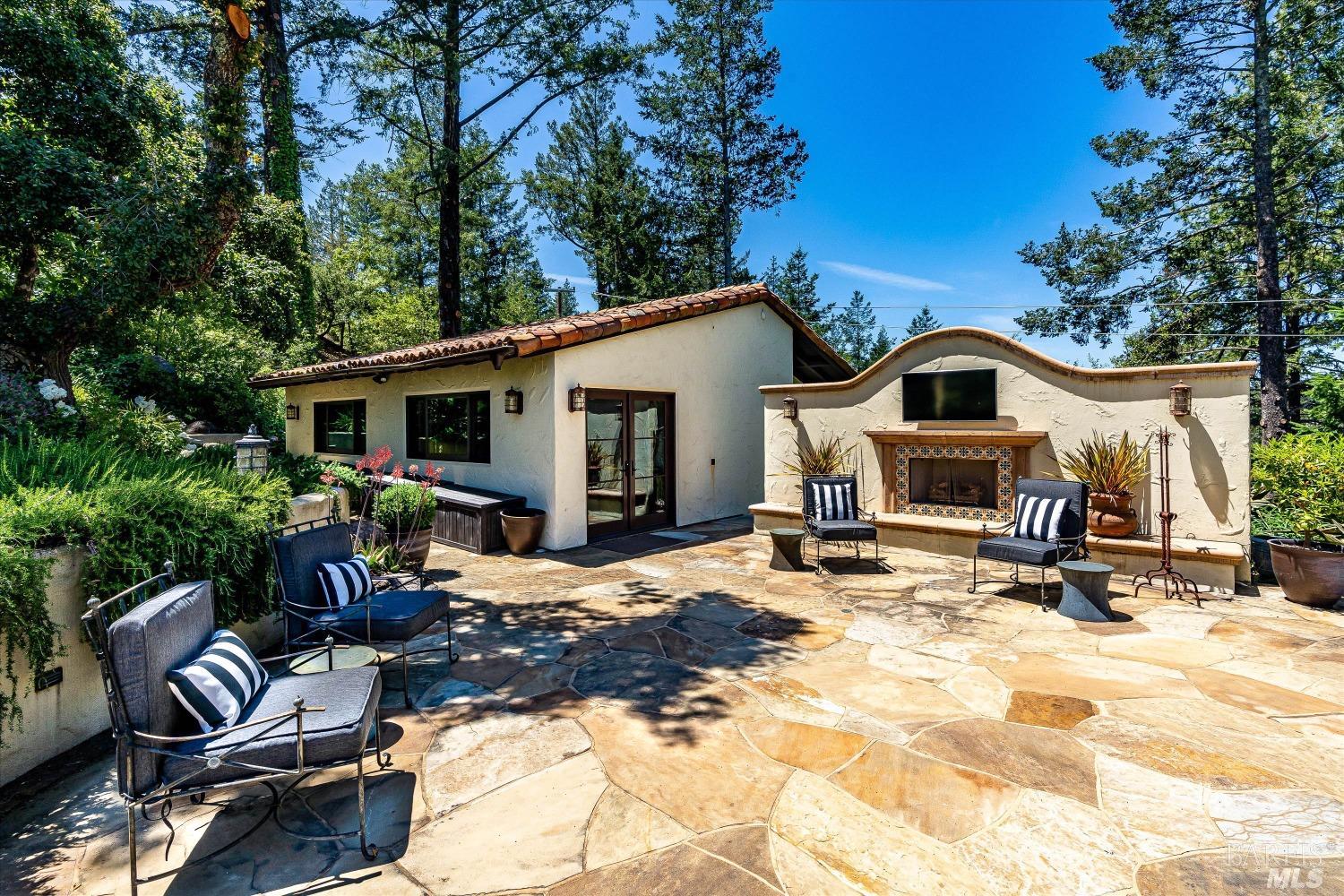 California Mission-Style Estate