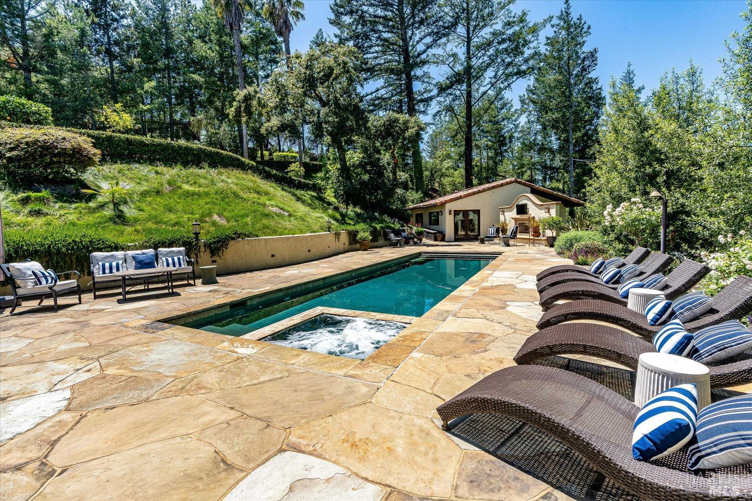 California Mission-Style Estate
