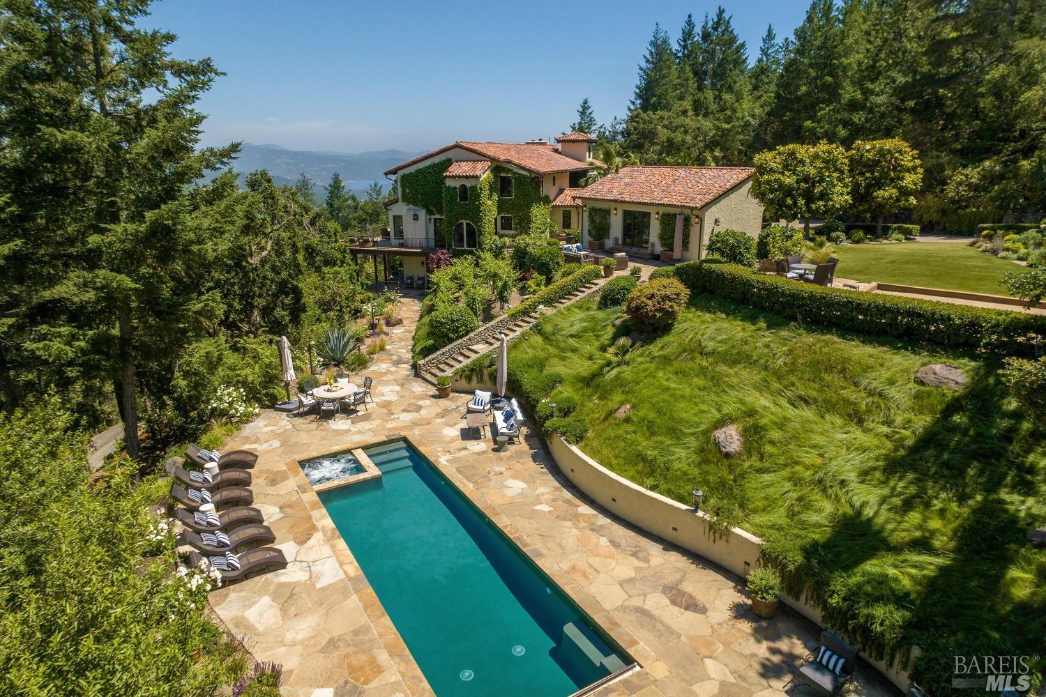California Mission-Style Estate